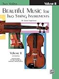 Beautiful Music for Two String Instruments, Bk 2: 2 Violins (Two Violins)