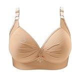 Prime The Day Deals Today 2025 Prime The Day Deals, Front Closure Bras, Front Closure Bras for Women, Plus Size Print No Underwire Bra Adjustable Strap Full Coverage Soft Comfort Bralette