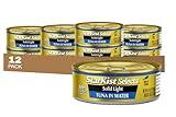 StarKist Selects Solid Light Tuna in Water Can, Tuna in Water , 4.5 Ounce (Pack of 12)