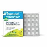 Boiron StressCalm Tablets for Relief of Stress, Anxiousness, Nervousness, Irritability, and Fatigue - 60 Count