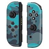 HaeBorl for Nintendo Switch Controller, Replacement with Wireless Nintendo Switch Controller, L/R Controllers Support Motion Control/Dual Vibration/Wake-up/Screenshot