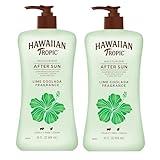 Hawaiian Tropic Lime Coolada After Sun Lotion | After Sun Care, Skin Care, Daily Moisturizing Lotion with Aloe, Cocoa Butter & Shea Butter, 16oz each Twin Pack