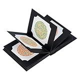 Ishihara Test Chart Books for Color Deficiency 38 Plates with User Manual and One Eye Occluder.