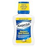 Kaopectate Vanilla Multi-Symptom 11oz - Diarrhea Medication for Adults with Bismuth Subsalicylate, Anti-Diarrhea Medicine for Stomach Relief