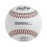 Rawlings | ULTIMATE PRACTICE TECHNOLOGY Baseballs | R100-UPY | Youth/14U | Practice Use | 12 Count
