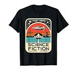 Sailing Through Science Fiction T-Shirt