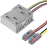DC 12V to 24V 10A 240W Converter Step Up Voltage Regulator Boost Converter Module Car Power Supply Power Converter Waterproof Module Transformer