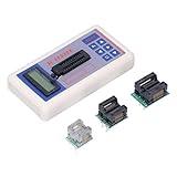 Multifunctional IC Transistor Tester, Integrated Circuit Tester with 5V 3.3V AUTO Modes for Microelectronics Engineers (with Terminal) ic Tester chip capacitance ic Tester Professional
