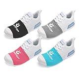 LAMANTOP Sock for Daning Shoe Socks on Smooth Floors Over Sneakers,Smooth Pivots and Turns to Dance on Wood Floors Protect Knees