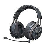 LucidSound LS41 Wireless Surround Sound Gaming Headset for PlayStation 5, PlayStation 4, PS4 Pro, Xbox One, PC, Nintendo Switch, Mac, DTS Headphone: X 7.1 Gaming Headphones