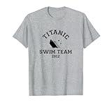 Titanic Swim Team Sports History Buff Sarcastic Funny Men's T-Shirt