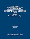 Serenade for Strings, Op.48: Study score