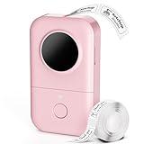 Phomemo Label Maker Machine, D30 Portable Handheld Bluetooth Mini Label Printer, Multiple Templates for Smartphone Thermal Small Label Maker Rechargeable Easy to Use for Home Office School