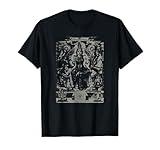 Hindu Book Tripura Upanishad - Sacred Sri Yantra T-Shirt T-Shirt