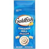 Goldfish Grahams Cinnamon Roll Baked Snack Crackers, 6.6 Oz Bag