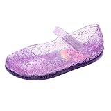 JEUROT Girls Mary Jane Flats Ballet Mary Jane Dress Shoes Low Heels for School Party Wedding, Back to School Shoes Flower Girls Mary Jane Ballet Shoes Party Wedding Flats for Little/Big Kids