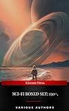 SCI-FI Boxed Set: 150+.: Space Adventures, Lost Worlds, Dystopian Novels & Post-Apocalyptic Tales: The War of the Worlds, Anthem, Space ... America, A Traveler in Time, The Guardians…
