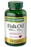 NBTY Fsh Oil 1200mg 24x120 SGL US