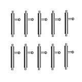 [10 PACK] Quick Release Spring Bar Pins Compatible with Fitbit ACE 3/Ace 2 /Inspire 3 2/ Inspire HR/Inspire Band -Replacement Watch Band Spring Bars Strap Link Pins