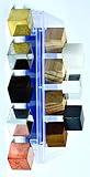 United Scientific™ DCSET12 Density Cube Set of 12 in Plastic Storage Box