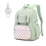 MUSEVOS Girls Backpack, Kids School Backpack