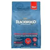 Blackwood Dry Cat Food, Special Diet Formula for Sensitivities, Chicken Meal & Field Pea Recipe, 13.2 Pound Bag, High Protein, Slow Cooked, Grain Free