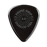 Dunlop Delrin 500 Prime Grip 2.0mm Guitar Picks