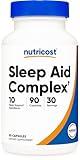 Nutricost Sleep Aid Complex 1330mg Serving (90 Capsules) - 30 Servings