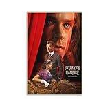 Interview with The Vampire Movie Poster Suspense Art Poster (2) Wall Art Poster Gifts Bedroom Prints Home Decor Hanging Picture Canvas Painting Posters 16x24inch(40x60cm)