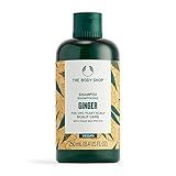 The Body Shop Ginger Scalp Care Shampoo – For Dry, Flaky Scalp – With Vegan Silk Protein – 250ml