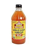 Bragg USDA Gluten Free Organic Raw Apple Cider Vinegar w/Mother | Pack of 1 16oz