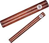 Latin Rhythm Claves Musical Instrument Sticks — NOT MADE IN CHINA — For Live, Studio and Classrooms, 2-YEAR WARRANTY