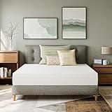 GAESTE 8 Inch Full Cooling Gel Memory Foam Mattress for Cool Sleep Medium Firm CertiPUR-US Certified Foam, Mattress in a Box Pressure Relief Removable Cover No Fiberglass (Full, 8 in)