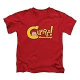 Juvenile: Curious George - Curious Kids T-Shirt Size 5/6