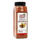 Badia Barbecue Seasoning Traditional Blend, 16 oz – Perfect for Ribs, Chicken, Steaks, Burgers, and Marinades – Bold Flavor for Backyard BBQ