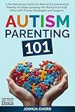 Autism Parenting 101: A No-Nonsense Guide for New and Experienced Parents to Understanding the World of an ASD Child with Proven Strategies and Support
