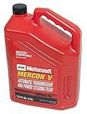 Ford Genuine XT-5-5QM MERCON-V Automatic Transmission and Power Steering Fluid - 5 Quart