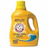 ARM & HAMMER Clean Burst, 105 Loads Liquid Laundry Detergent, 105 fl oz