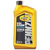 Pennzoil Ultra Platinum Full Synthetic 5W-30 Motor Oil, 1 Quart