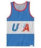 Tipsy Elves Men's USA Tank Top Size X-Large