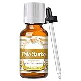 Pure Gold Essential Oils Palo Santo Essential Oil - Palo Santo Aromatherapy Oil (30ml / 1 fl oz)