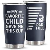 Pawfect House Fathers Day Birthday Gifts For Dad From Daughter, Son, Kids, Wife, My Favorite Child Gave Me This Cup Bonus Dad Gifts For Men, Presents For Father, 20oz Stainless Steel Insulated Tumbler