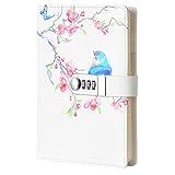JunShop Creative Password Lock Journal Diary Digital Locking Diary Notepad Book Combination Journal Diary with lock A5 Planner Cover (Style 5)