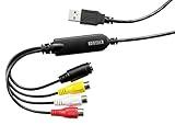 アイ・オー・データ I-O Data GV-USB2 Video/VHS 0.3 inch (8 mm) DVD Dubbing PC Ingestion Video Capture Japanese Manufacturer