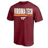 Profile Varsity Men's Big & Tall NCAA Supersoft Shortsleeve T-Shirt, Maroon