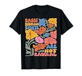 Human Rights Democrat Equality Womens Right Floral Equality T-Shirt