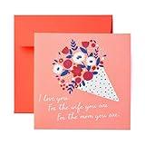 American Greetings Mothers Day Card for Wife (For Everything You Are)