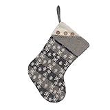 Christmas Stockings Customized Striped Grey Velvet Soft Plush Stocking Christmas Hanging Stocking Modern Art Decor Set for Fireplace Hanging Tree Fanmily Season Party Favor