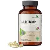 Futurebiotics Milk Thistle Silymarin Marianum & Dandelion Root Liver Health Support, Antioxidant Support, Detox, 300 Capsules