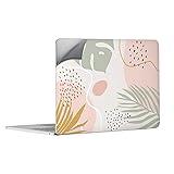HAOCOO Laptop Notebook Skin Sticker Decal, 12/13/13.3/14/15/15.4/15.6 inch Laptop Universal Cover, Waterproof & Scratch Resistant Computer Art Decal Protector(15 inches/Morandi)